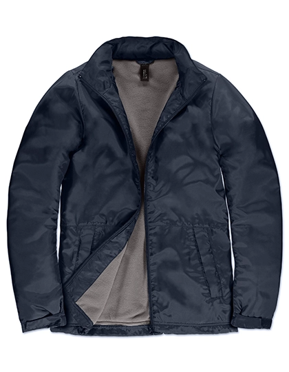 Women´s Jacket Multi-Active zum Besticken und Bedrucken in der Farbe Navy-Warm Grey mit Ihren Logo, Schriftzug oder Motiv.