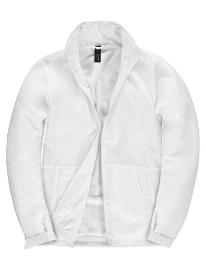 Women´s Jacket Multi-Active zum Besticken und Bedrucken in der Farbe White-White mit Ihren Logo, Schriftzug oder Motiv.