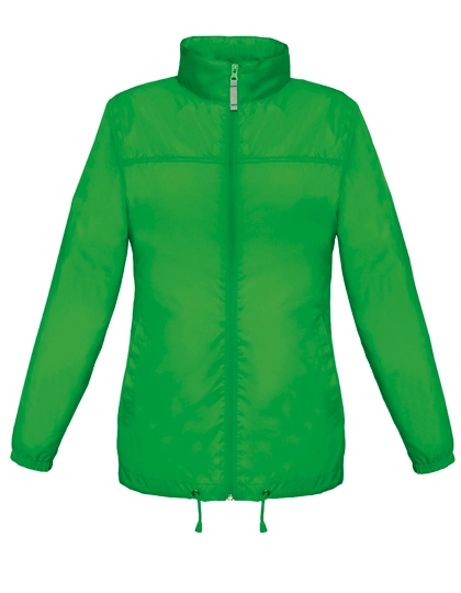 Women´s Jacket Sirocco zum Besticken und Bedrucken in der Farbe Real Green mit Ihren Logo, Schriftzug oder Motiv.