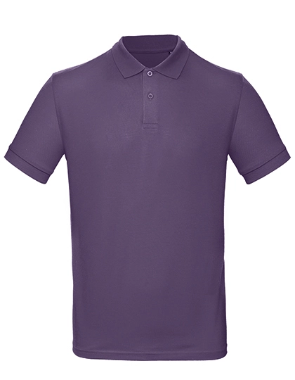Inspire Polo /Men_° zum Besticken und Bedrucken in der Farbe Radiant Purple mit Ihren Logo, Schriftzug oder Motiv.