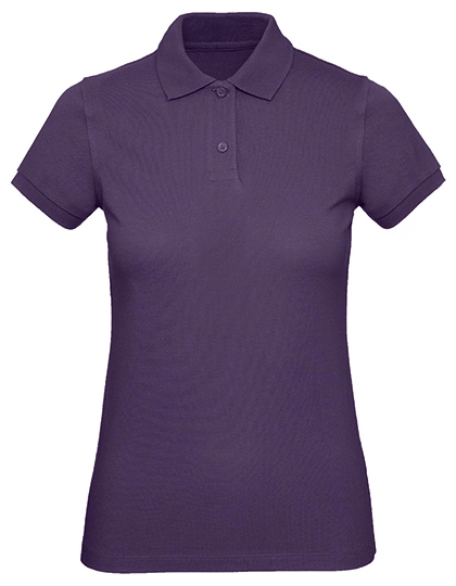 Inspire Polo /Women_° zum Besticken und Bedrucken in der Farbe Radiant Purple mit Ihren Logo, Schriftzug oder Motiv.