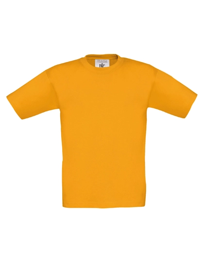 Kids´ T-Shirt Exact 150 zum Besticken und Bedrucken in der Farbe Apricot mit Ihren Logo, Schriftzug oder Motiv.