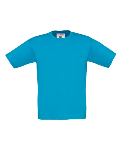 Kids´ T-Shirt Exact 150 zum Besticken und Bedrucken in der Farbe Atoll mit Ihren Logo, Schriftzug oder Motiv.