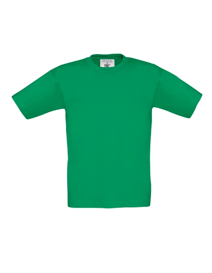 Kids´ T-Shirt Exact 150 zum Besticken und Bedrucken in der Farbe Kelly Green mit Ihren Logo, Schriftzug oder Motiv.