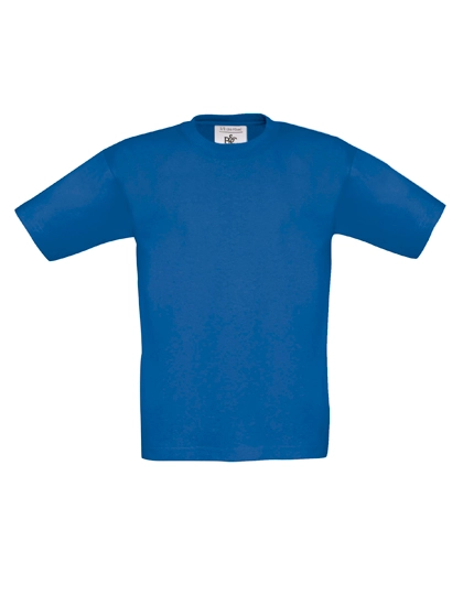 Kids´ T-Shirt Exact 150 zum Besticken und Bedrucken in der Farbe Royal Blue mit Ihren Logo, Schriftzug oder Motiv.
