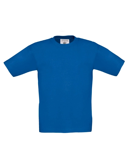 Kids´ T-Shirt Exact 190 zum Besticken und Bedrucken in der Farbe Royal Blue mit Ihren Logo, Schriftzug oder Motiv.