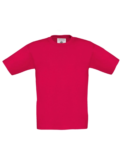 Kids´ T-Shirt Exact 190 zum Besticken und Bedrucken in der Farbe Sorbet mit Ihren Logo, Schriftzug oder Motiv.