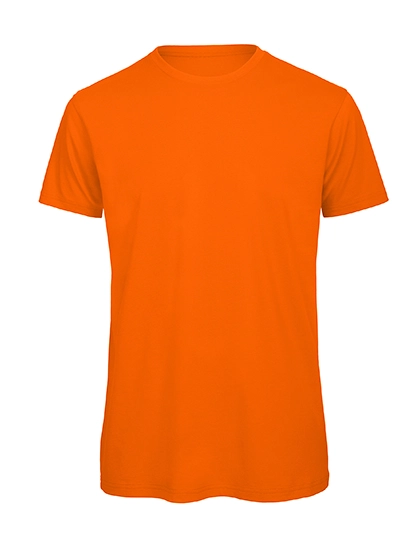 Inspire T /Men_° zum Besticken und Bedrucken in der Farbe Orange mit Ihren Logo, Schriftzug oder Motiv.