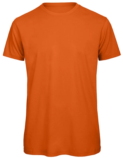 Inspire T /Men_° zum Besticken und Bedrucken in der Farbe Urban Orange mit Ihren Logo, Schriftzug oder Motiv.
