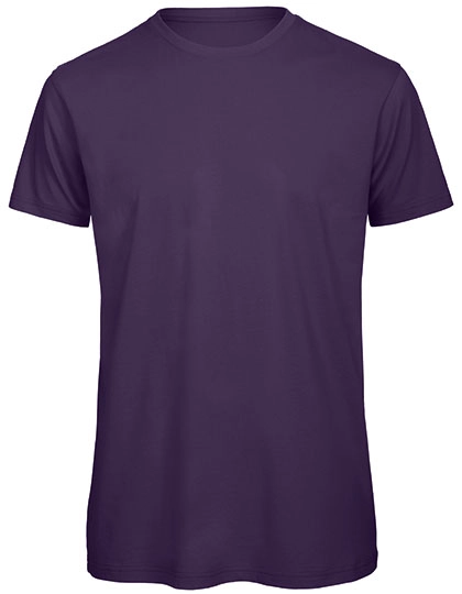 Inspire T /Men_° zum Besticken und Bedrucken in der Farbe Urban Purple mit Ihren Logo, Schriftzug oder Motiv.