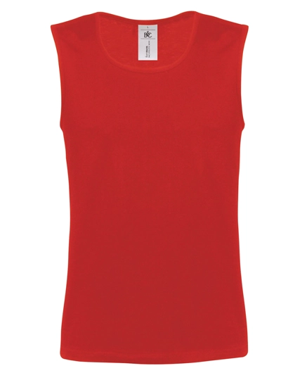 Vest Athletic Move zum Besticken und Bedrucken in der Farbe Red mit Ihren Logo, Schriftzug oder Motiv.