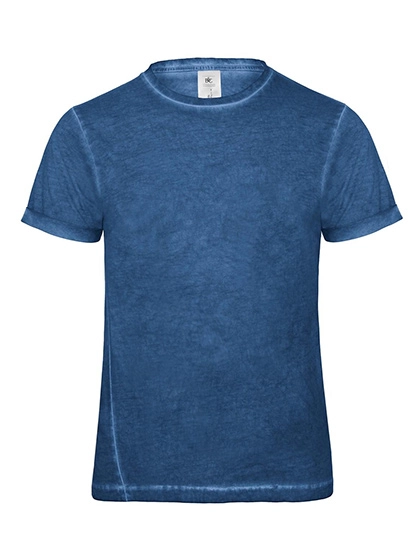 Men´s T-Shirt DNM Plug In zum Besticken und Bedrucken in der Farbe Blue Clash mit Ihren Logo, Schriftzug oder Motiv.