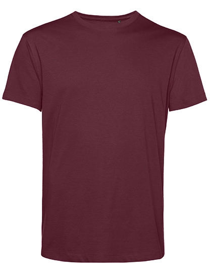 #Inspire E150_° T-Shirt zum Besticken und Bedrucken in der Farbe Burgundy mit Ihren Logo, Schriftzug oder Motiv.