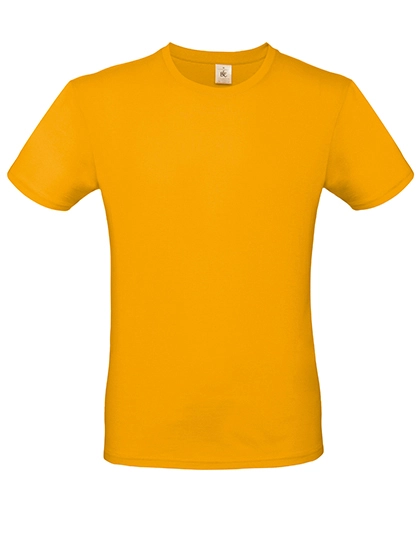 T-Shirt #E150 zum Besticken und Bedrucken in der Farbe Apricot mit Ihren Logo, Schriftzug oder Motiv.