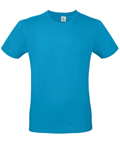 T-Shirt #E150 zum Besticken und Bedrucken in der Farbe Atoll mit Ihren Logo, Schriftzug oder Motiv.