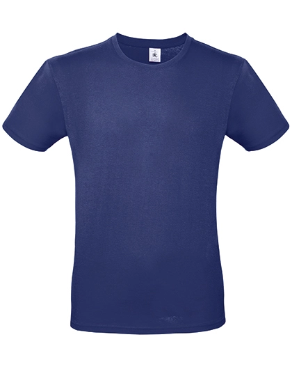 T-Shirt #E150 zum Besticken und Bedrucken in der Farbe Electric Blue mit Ihren Logo, Schriftzug oder Motiv.