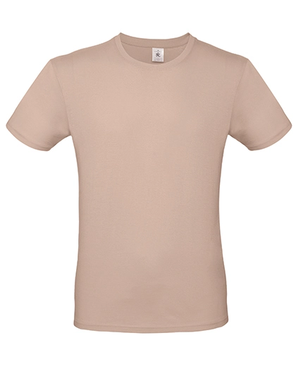 T-Shirt #E150 zum Besticken und Bedrucken in der Farbe Millennial Pink mit Ihren Logo, Schriftzug oder Motiv.