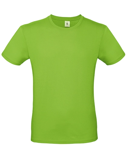 T-Shirt #E150 zum Besticken und Bedrucken in der Farbe Orchid Green mit Ihren Logo, Schriftzug oder Motiv.