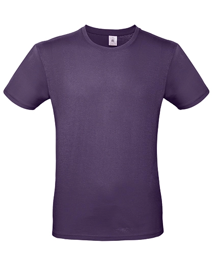 T-Shirt #E150 zum Besticken und Bedrucken in der Farbe Radiant Purple mit Ihren Logo, Schriftzug oder Motiv.