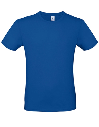 T-Shirt #E150 zum Besticken und Bedrucken in der Farbe Royal Blue mit Ihren Logo, Schriftzug oder Motiv.
