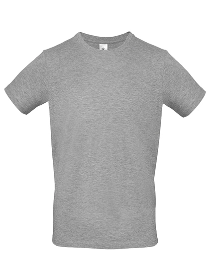 T-Shirt #E150 zum Besticken und Bedrucken in der Farbe Sport Grey (Heather) mit Ihren Logo, Schriftzug oder Motiv.