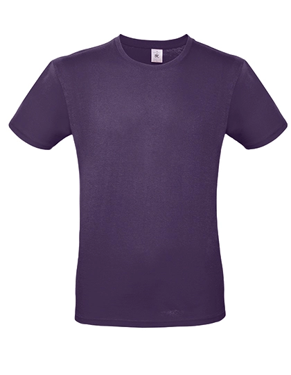 T-Shirt #E150 zum Besticken und Bedrucken in der Farbe Urban Purple mit Ihren Logo, Schriftzug oder Motiv.