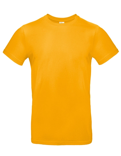 T-Shirt #E190 zum Besticken und Bedrucken in der Farbe Apricot mit Ihren Logo, Schriftzug oder Motiv.