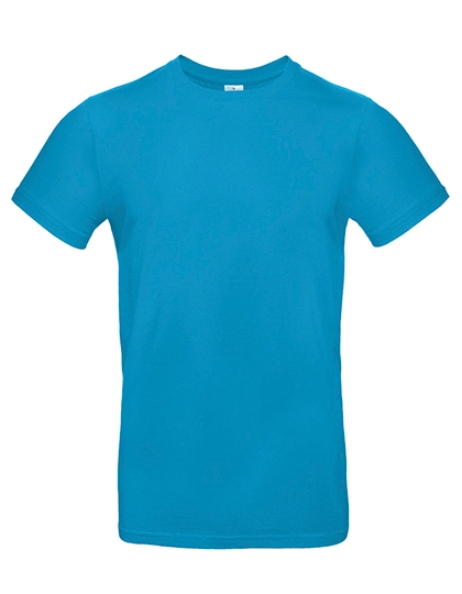 T-Shirt #E190 zum Besticken und Bedrucken in der Farbe Atoll mit Ihren Logo, Schriftzug oder Motiv.