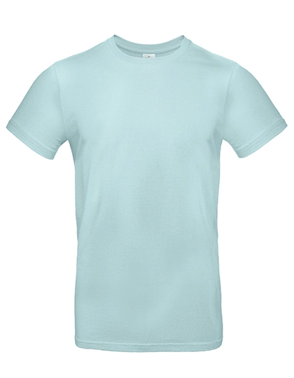 T-Shirt #E190 zum Besticken und Bedrucken in der Farbe Millennial Mint mit Ihren Logo, Schriftzug oder Motiv.