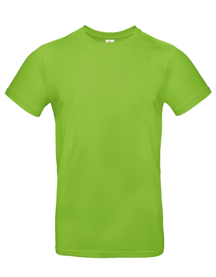 T-Shirt #E190 zum Besticken und Bedrucken in der Farbe Orchid Green mit Ihren Logo, Schriftzug oder Motiv.