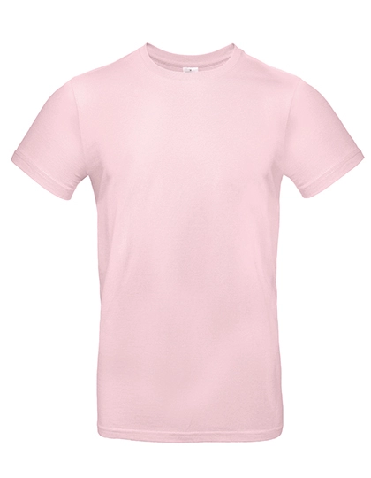 T-Shirt #E190 zum Besticken und Bedrucken in der Farbe Orchid Pink mit Ihren Logo, Schriftzug oder Motiv.