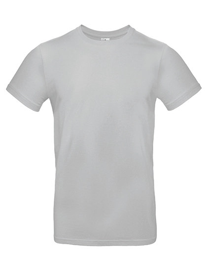 T-Shirt #E190 zum Besticken und Bedrucken in der Farbe Pacific Grey mit Ihren Logo, Schriftzug oder Motiv.