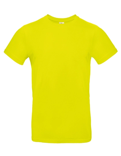 T-Shirt #E190 zum Besticken und Bedrucken in der Farbe Pixel Lime mit Ihren Logo, Schriftzug oder Motiv.