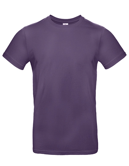 T-Shirt #E190 zum Besticken und Bedrucken in der Farbe Radiant Purple mit Ihren Logo, Schriftzug oder Motiv.