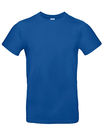 T-Shirt #E190 zum Besticken und Bedrucken in der Farbe Royal Blue mit Ihren Logo, Schriftzug oder Motiv.