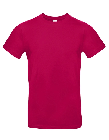 T-Shirt #E190 zum Besticken und Bedrucken in der Farbe Sorbet mit Ihren Logo, Schriftzug oder Motiv.