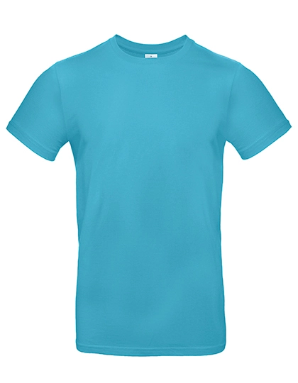 T-Shirt #E190 zum Besticken und Bedrucken in der Farbe Swimming Pool mit Ihren Logo, Schriftzug oder Motiv.