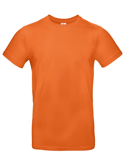 T-Shirt #E190 zum Besticken und Bedrucken in der Farbe Urban Orange mit Ihren Logo, Schriftzug oder Motiv.