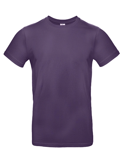 T-Shirt #E190 zum Besticken und Bedrucken in der Farbe Urban Purple mit Ihren Logo, Schriftzug oder Motiv.