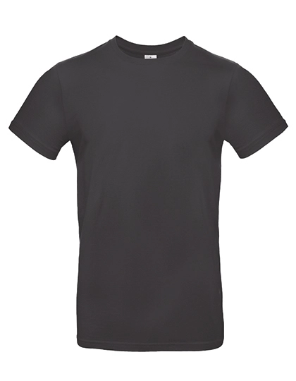 T-Shirt #E190 zum Besticken und Bedrucken in der Farbe Used Black mit Ihren Logo, Schriftzug oder Motiv.