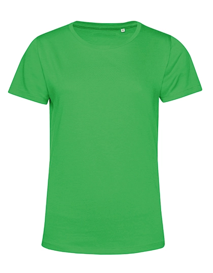#Inspire E150/Women_° T-Shirt zum Besticken und Bedrucken in der Farbe Apple Green mit Ihren Logo, Schriftzug oder Motiv.