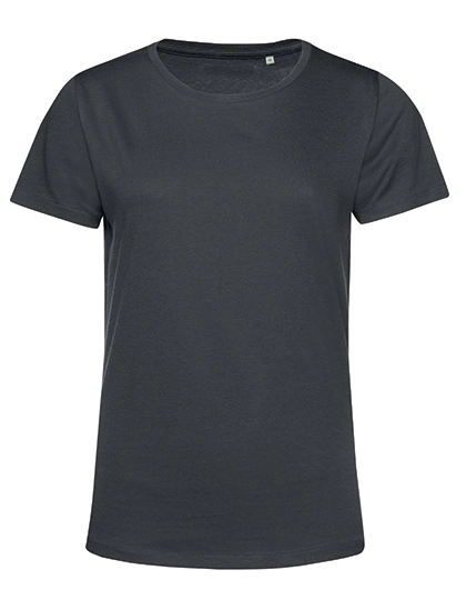 #Inspire E150/Women_° T-Shirt zum Besticken und Bedrucken in der Farbe Asphalt mit Ihren Logo, Schriftzug oder Motiv.