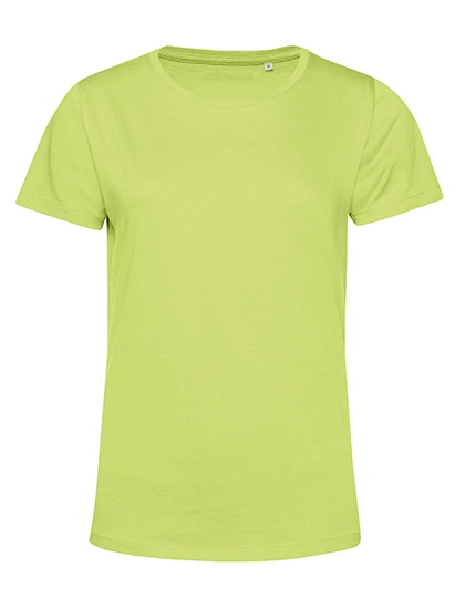 #Inspire E150/Women_° T-Shirt zum Besticken und Bedrucken in der Farbe Lime mit Ihren Logo, Schriftzug oder Motiv.