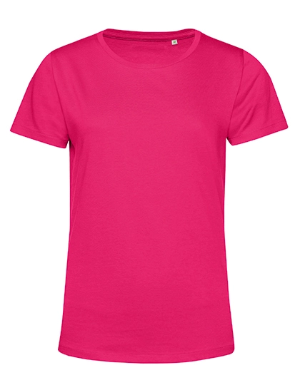 #Inspire E150/Women_° T-Shirt zum Besticken und Bedrucken in der Farbe Magenta Pink mit Ihren Logo, Schriftzug oder Motiv.