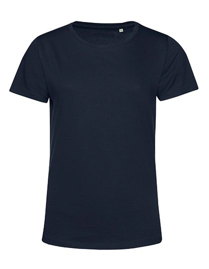 #Inspire E150/Women_° T-Shirt zum Besticken und Bedrucken in der Farbe Navy Blue mit Ihren Logo, Schriftzug oder Motiv.