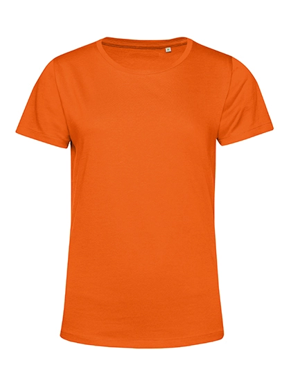 #Inspire E150/Women_° T-Shirt zum Besticken und Bedrucken in der Farbe Pure Orange mit Ihren Logo, Schriftzug oder Motiv.