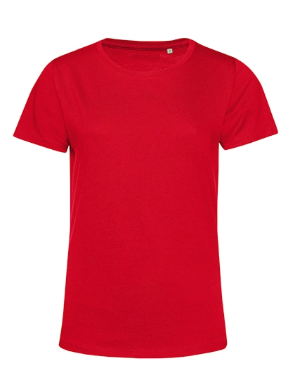 #Inspire E150/Women_° T-Shirt zum Besticken und Bedrucken in der Farbe Red mit Ihren Logo, Schriftzug oder Motiv.