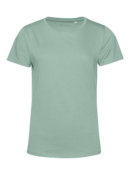 #Inspire E150/Women_° T-Shirt zum Besticken und Bedrucken in der Farbe Sage mit Ihren Logo, Schriftzug oder Motiv.