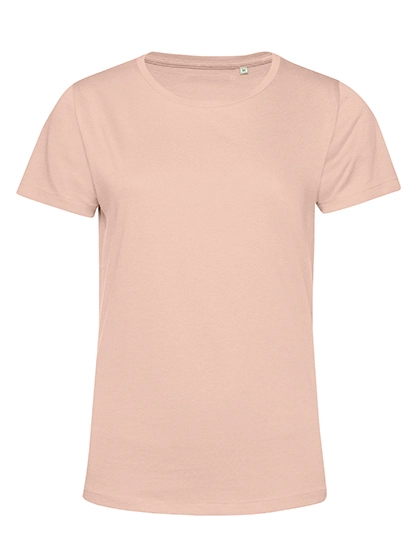 #Inspire E150/Women_° T-Shirt zum Besticken und Bedrucken in der Farbe Soft Rose mit Ihren Logo, Schriftzug oder Motiv.