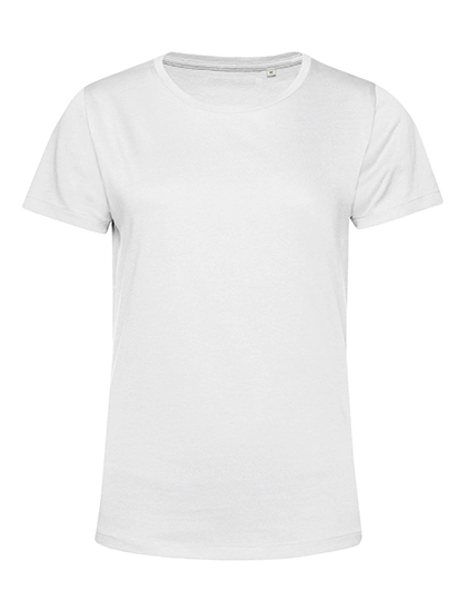 #Inspire E150/Women_° T-Shirt zum Besticken und Bedrucken in der Farbe White mit Ihren Logo, Schriftzug oder Motiv.